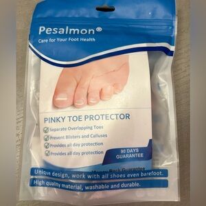 Pinky Toe Separator and Protectors for‎ Overlapping Toe, Curled Pinky Toes